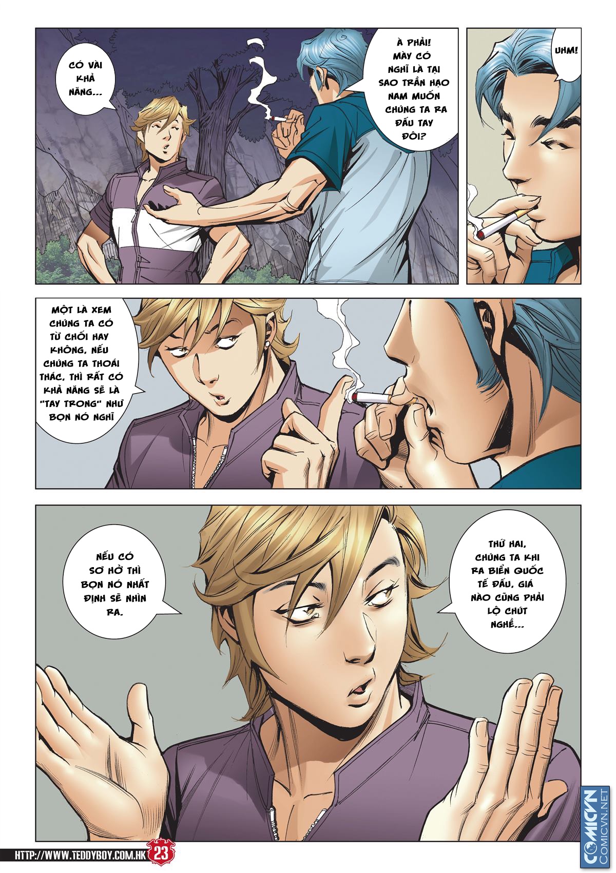 Người Trong Giang Hồ Chap 2127 - Truyen.Chap.VN